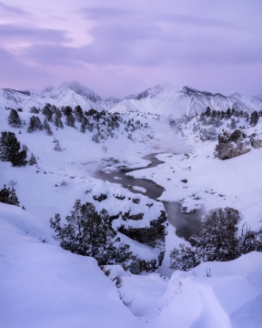 Deep Freeze at Hot Creek
