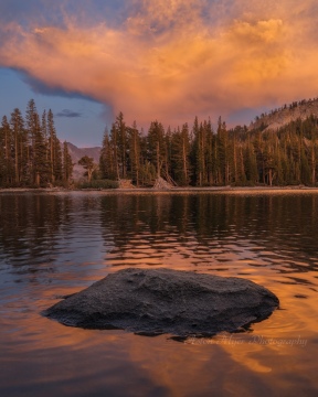 Cloudy Reflection
