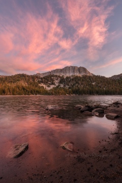 Lake Shore Sunset