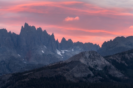 Summer Minarets