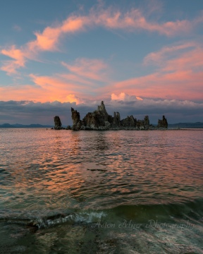 Thunderhead and Tufa