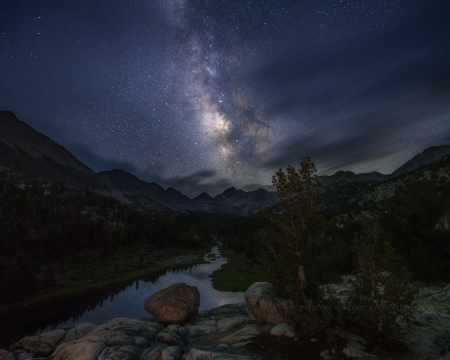 Clearing in the Night