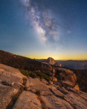 Half Dome Geyser