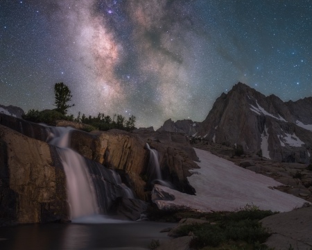 Milky Way Falls
