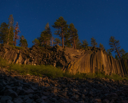 Pearlescent Postpile