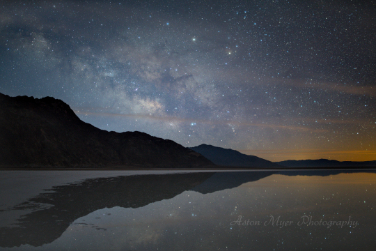 Salted Shores and Skies