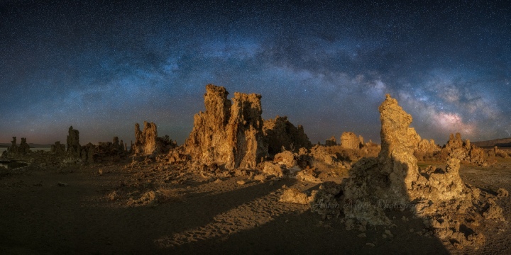 The Moonlit Towers