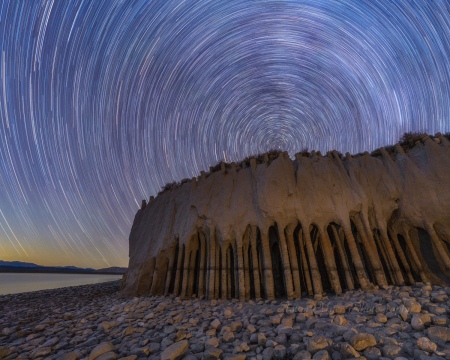 Trails and Columns
