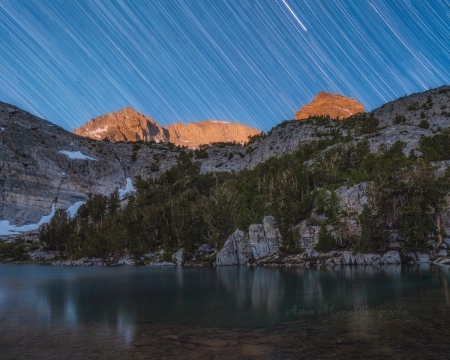West at Moonrise