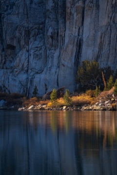Alpine Lake Autumn